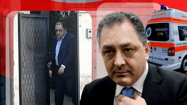Vanghelie a ajuns direct la urgențe! Clipe terifiante pentru fostul primar al Sectorului 5! Fratele lui a chemat imediat ambulanța! Ce i s-a întâmplat la ora 7 dimineața