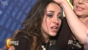 Ruby, jignită la Dansez pentru tine. De ce plângi, proasto? De ce plangi? Cum a reactionat cântăreaţa