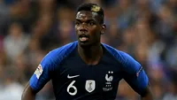 Paul Pogba, depistat pozitiv cu coronavirus