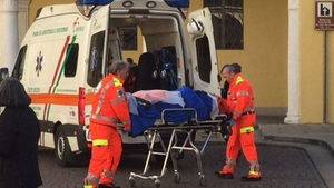 ACCIDENT CUMPLIT! S-au răsturnat cu maşina pe care o furaseră în Italia! Ce s-a întâmplat cu cei doi români
