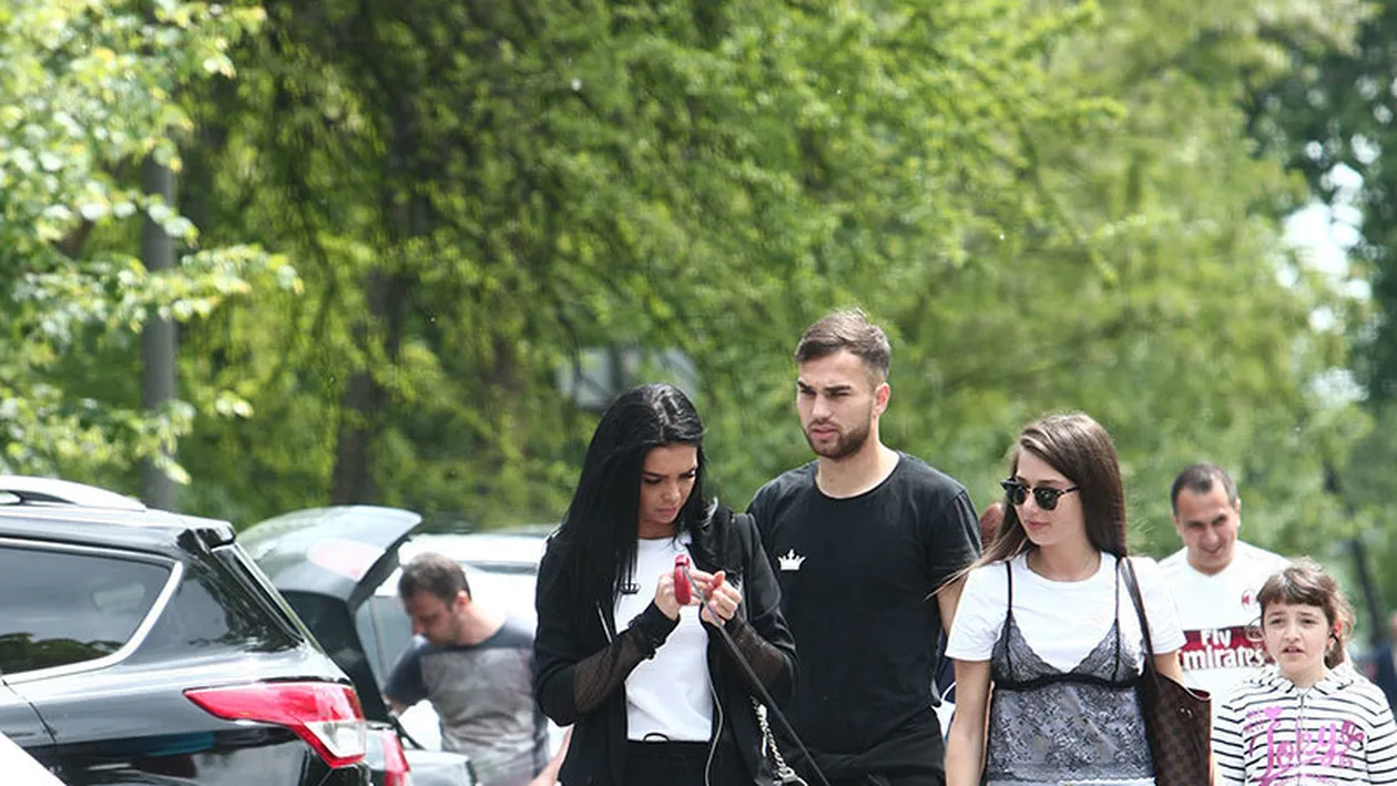 Sexy-nora lui ”Tata Puiu” s-a integrat de minune în familie, cu tot cu… căţel!