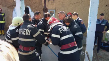 DĂNUŢ, copilaşul căzut în fântână, a fost detubat şi respiră singur!