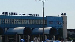 Accident pe Aeroportul Otopeni! O grinda a cazut pe terminalul 5!