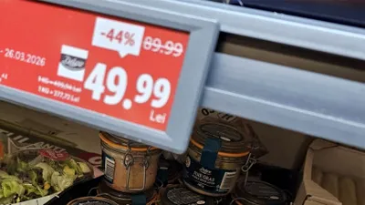 Produsul de lux ieftinit cu 44% în LIDL. Costă doar 49.99 lei