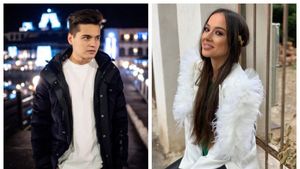 Vlăduța Lupău și Selly, împreună înainte de Crăciun. Vlăduța: „M-a machiat pentru întâlnirea de azi”"