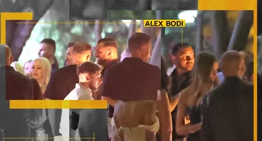 Cum s-a „distrat” Alex Bodi fără Ema Uta în Herăstrău. Musculosul s-a bucurat de libertate, dar...