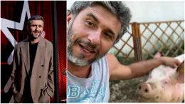 Ce susține Dragoș Bucur că știe să facă Betty, purceaua lui: „Animale foarte iubitoare. Știu că pare greu de crezut, dar știe să…”