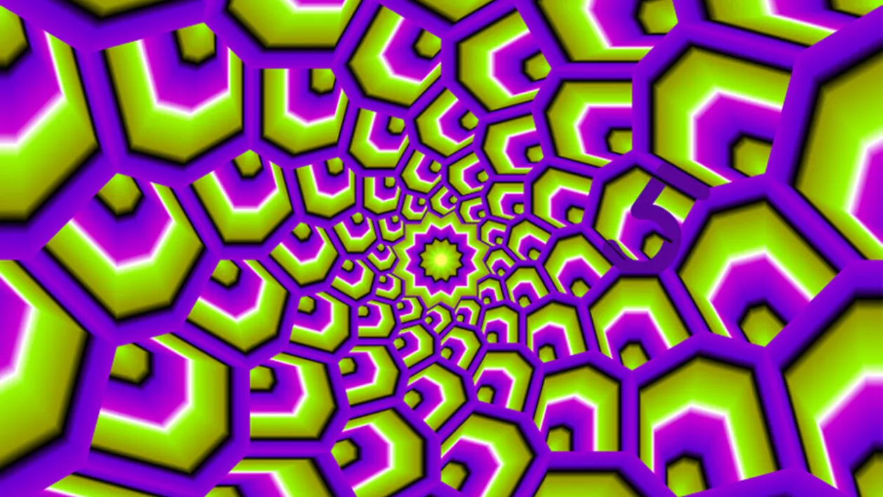 Iluzie optică virală | Doar geniile văd numărul ascuns în această imagine!