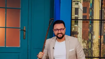 Primele imagini cu Cătălin Măruță la Antena 1: ”A venit momentul să vă spun”