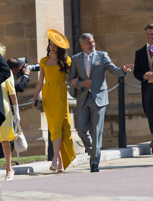 George Clooney și soția lui, Amal