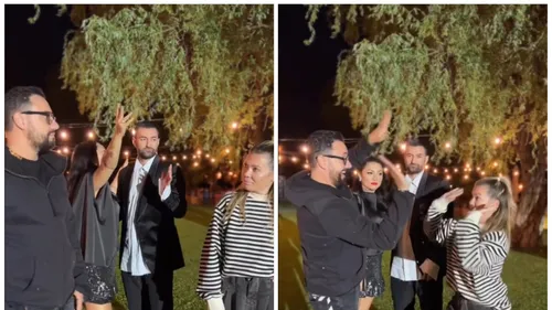 Andra și Smiley, dans viral pe Instagram! Cum au reacționat Gina Pistol și Cătălin Măruță