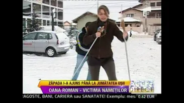 Oana Roman, ursul polar de Bucuresti