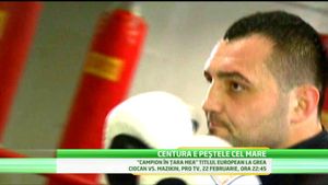 Cristi Ciocan a gasit orasul perfect unde se poate antrena pentru meciurile cu fratii Klitschko! O ia si pe urmele lui Bute!