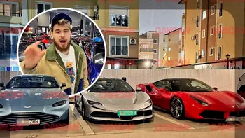 BREAKING! Nouă mașină a lui Zbir! Vloggerul milionar pregătește o dezvăluire spectaculoasă!