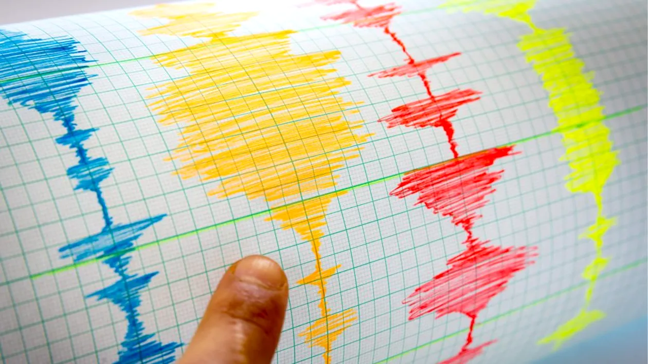 Cutremur cu magnitudinea de 3 pe scara Richter, produs în județul Vrancea! E al doilea în 24 de ore