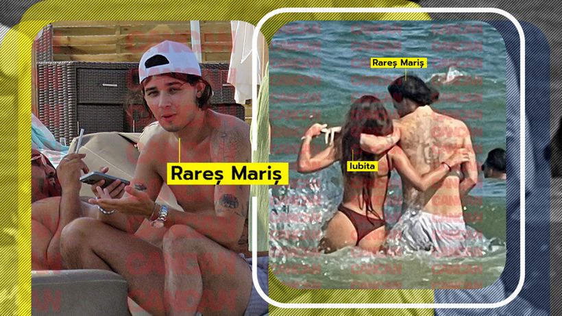 ”Giuli, Giuli” cu iubita, sub acoperire! ”Fratele” lui Bogdan de la Ploiești și-a scos la mare jumătatea secretă și…