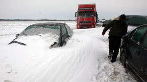 Meteorologii au emis cod galben de ninsori abundente pentru Bucuresti si alte 30 de judete!