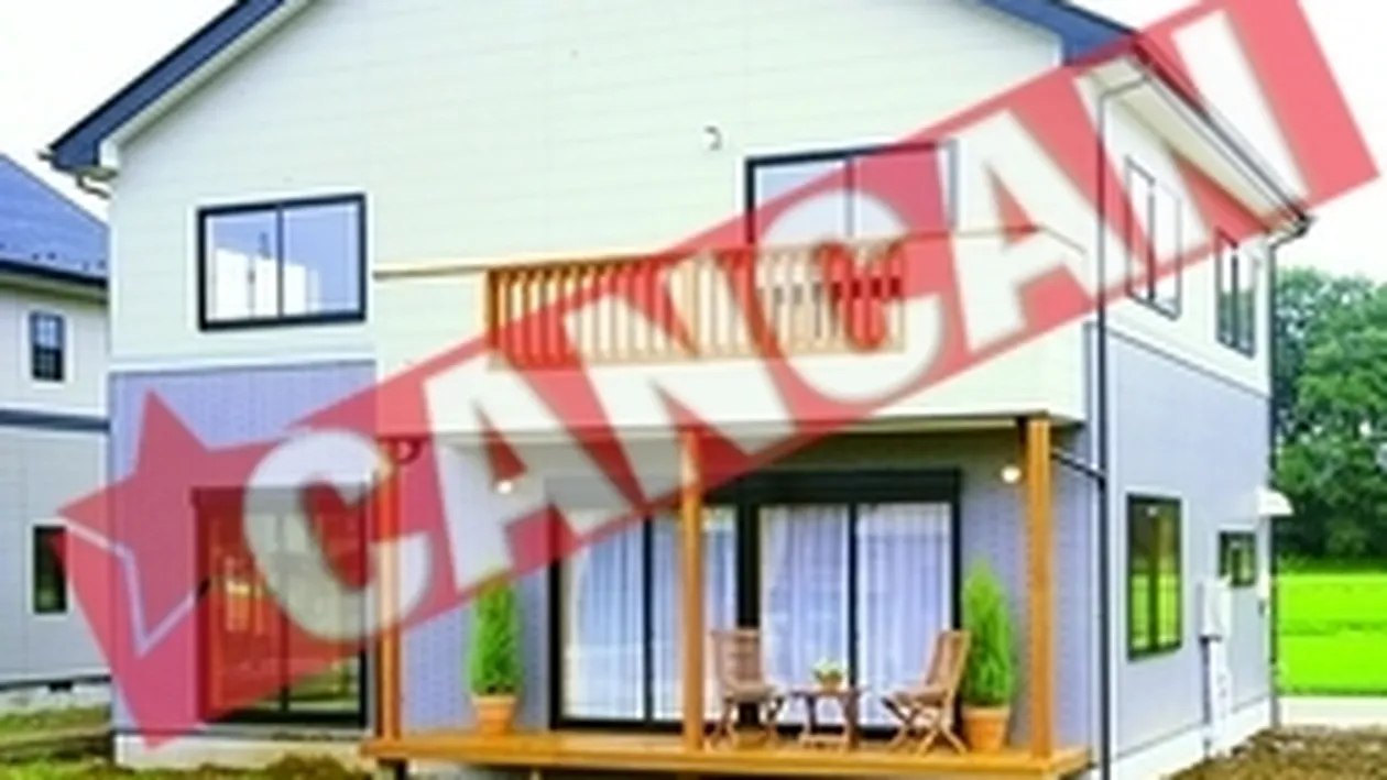 O casa pe pamant cu bani de imprumut