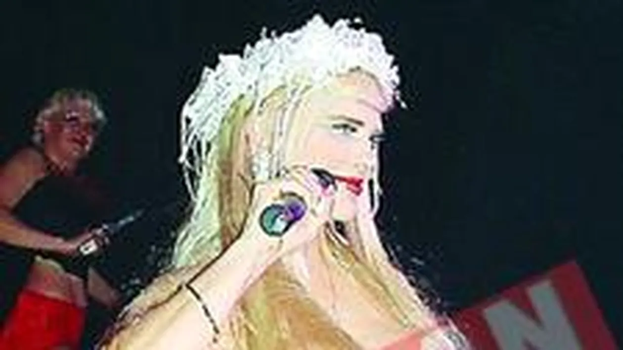 Cicciolina, la Dansez pentru tine