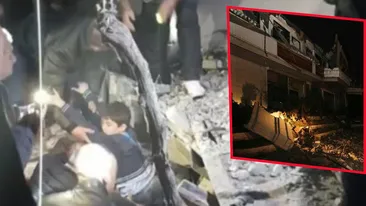 Imagini apocaliptice după cutremurul mare din Albania. Cel puțin 9 de oameni au murit, iar alți peste 350 au fost răniți