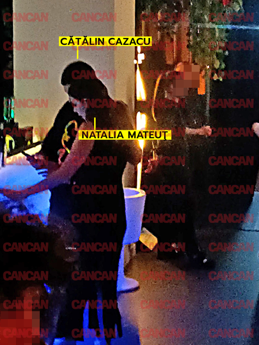 Cătălin Cazacu și Natalia Mateuț, din nou împreună, în club, deși neagă că ar forma un cuplu. Șușoteli periculoase, cocktailuri cu vodcă și… Imagini tari aici!