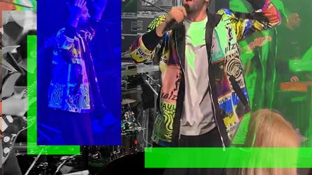 Lui Smiley I-a sărit CD-ul, ca pe timpuri! Momente penibile trăite de artist, la Mamaia, în fața fanilor