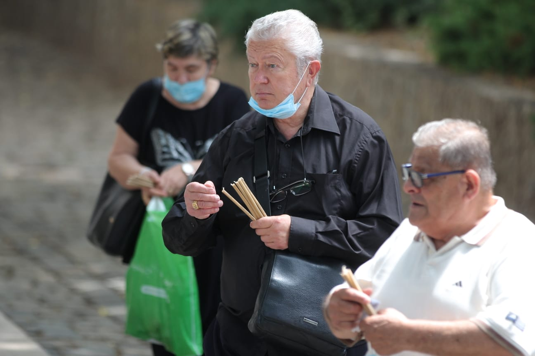 Imagini în exclusivitate de la înmormântarea lui Costin Mărculescu