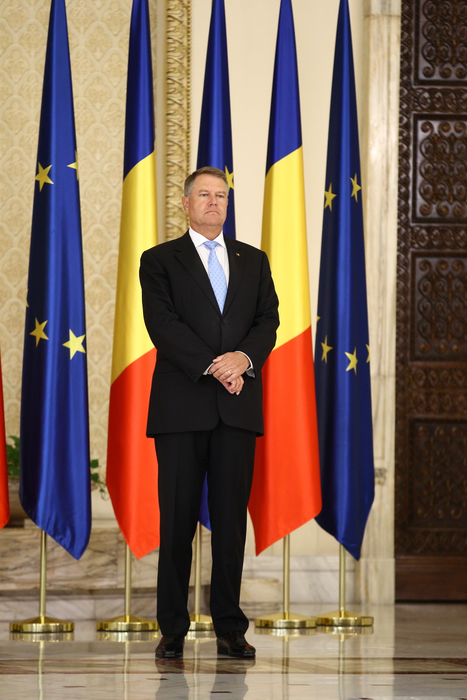 Simona Halep și-a „oficializat” relația cu Toni Iuruc în fața președintelui Klaus Iohannis! Primele imagini publice cu fericitul cuplu, la Palatul Cotroceni