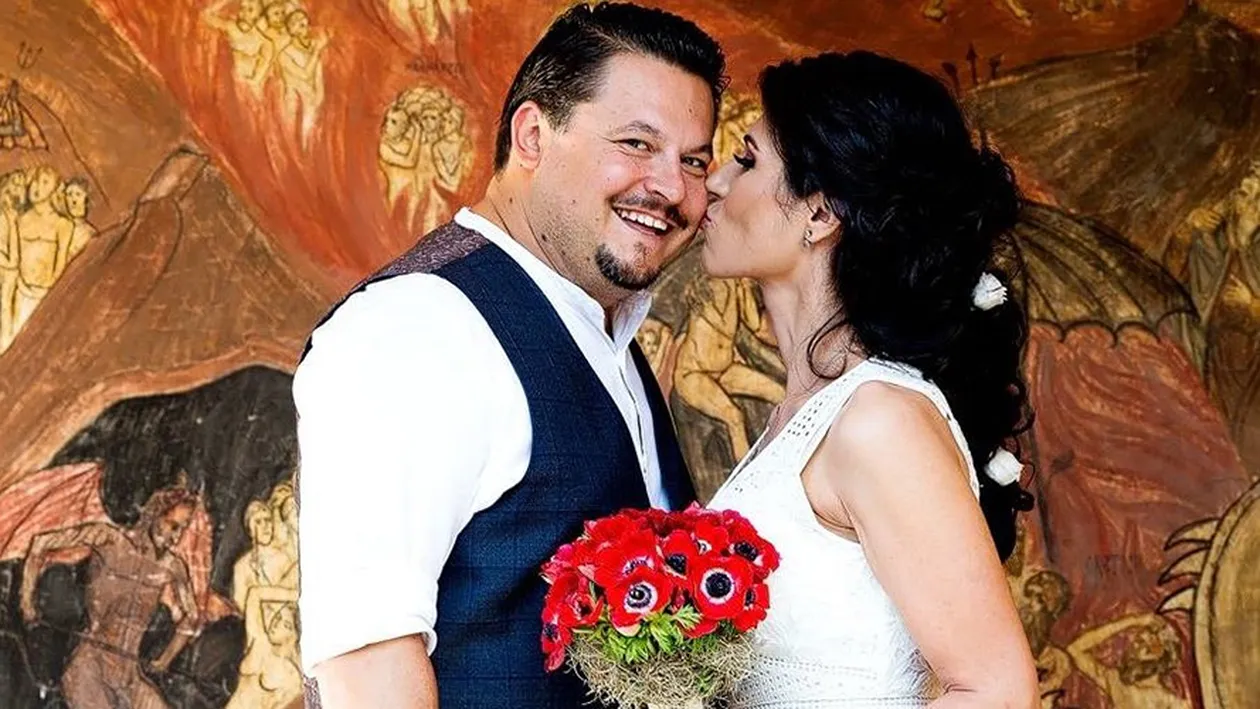 Anunțul făcut azi de Mihai Bobonete, la 10 ani de la cununie. Mesaj pentru soția lui, Cătălina