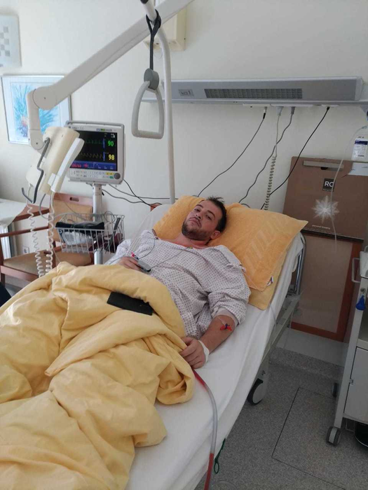 “Îmi doresc să trăiesc!” Daniel a aflat că are cancer, după o simplă răceală! Are nevoie, urgent, de bani pentru tratamente