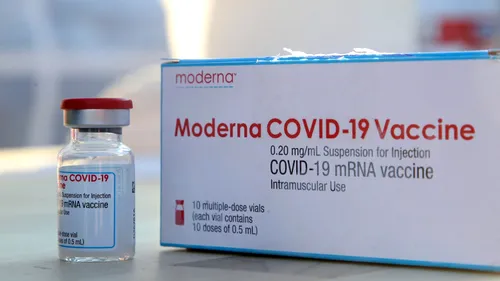 O nouă tranșă de vaccinuri produse de compania Moderna a ajuns, vineri, în România! Este vorba despre peste 177.000 de doze