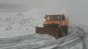 Zăpadă de 6 metri în România, la finalul lunii mai | VIDEO