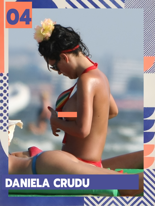 TOP 50 atingeri demne de videochat, în public. Ce locuri ocupă Daniela Crudu, Mihaela Rădulescu, Geanina Ilieș sau Cosmina Păsărin
