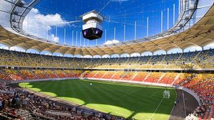 Ziua asta va ramane pentru totdeauna in istoria fotbalului din Romania! Tara noastra gazduieste patru meciuri la Euro 2020