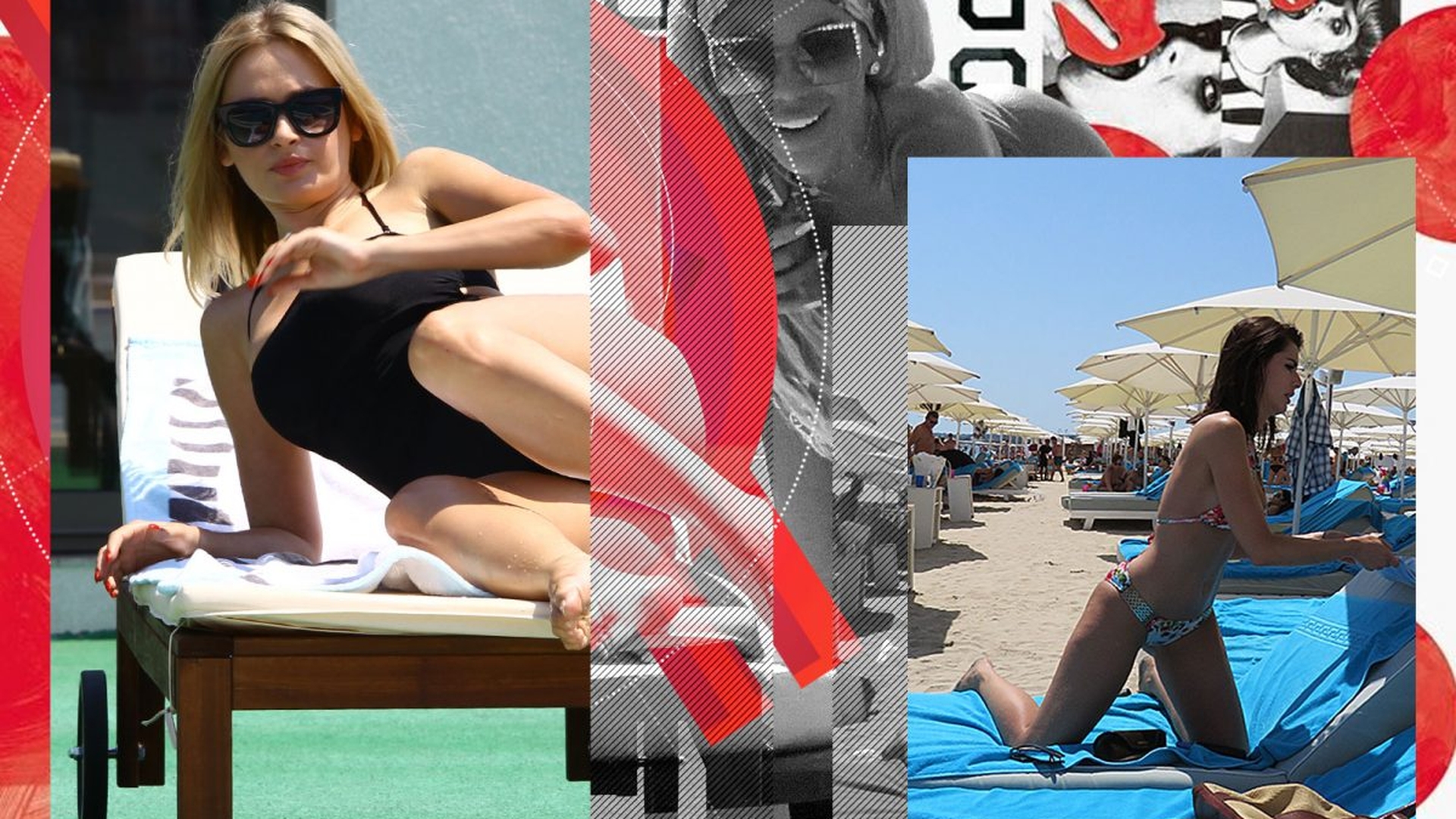 Top 30 sexy-vedete la plajă în poziții dedicate exclusiv adulților. Cum se “descurcă” în clasament Bianca Drăgușanu, Emily Burghelea sau Florentina Raiciu