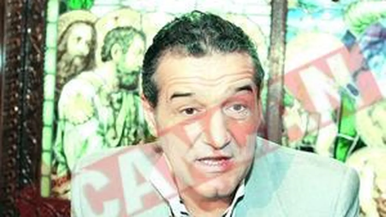 Gigi Becali: Mi-am tras blog, hahalerelor!