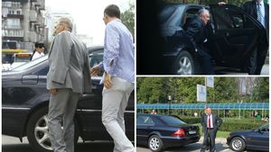 Maşinile preşedinţilor. Nu doar Iliescu sau Băsescu, ci şi Emil Constantinescu beneficiază de pază SPP şi…
