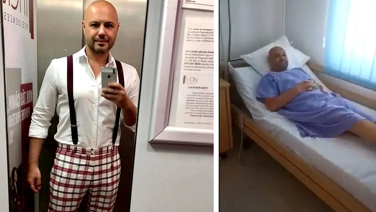 Mihai Mitoșeru, operat de urgență: “Puteam să mor în orice clipă”. Avem diagnosticul și primele imagini filmate după intervenția chirurgicală