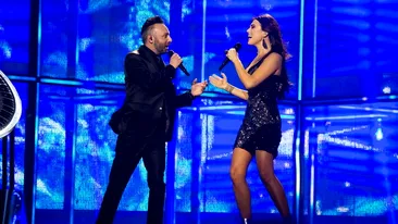 Prima reactie a Paulei si a lui Ovi, dupa ce au aflat rezultatul votului! Eurovisionul nu mai e de mult...