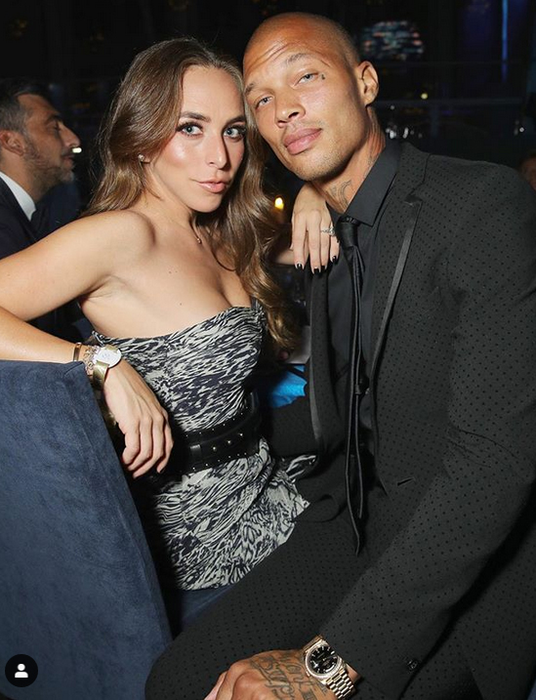 Jeremy Meeks și logodnica lui, Chloe Green