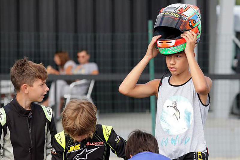 Până să facă rugby, Andrei Ponta a făcut karting