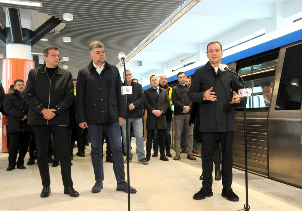 Comunitatea Sectorului 4 a finalizat construcția celui mai mare  proiect de infrastructură din Capitală!