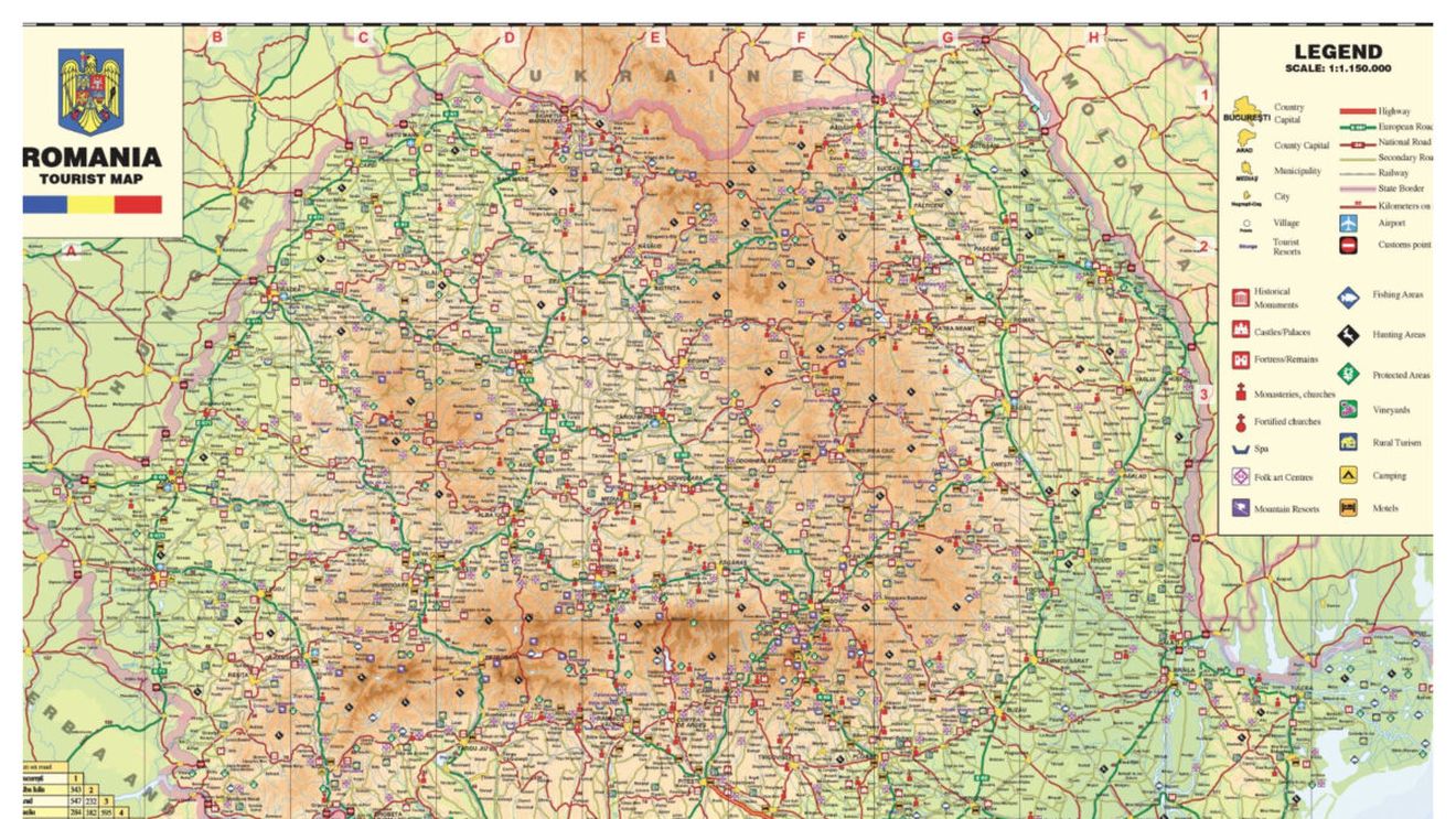 Se schimbă harta României? Ţara noastră ar putea trece de la 42 la 15 judeţe