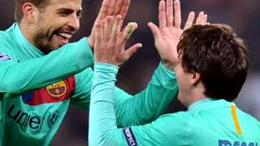 Messi i-a dat de gol dupa ce i-a auzit vorbind la telefon! Pique s-a certat toata noaptea cand a stat la Bucuresti cu Shakira si a jignit-o grav: Columbianca imputita, cu neamul tau de traficanti... - Vezi dialogul halucinant