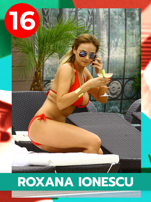 TOP sexy-vedete care au făcut show pe plajă! Anna Lesko și Alexandra Stan au dat startul: Cu berica-n buzișoare!