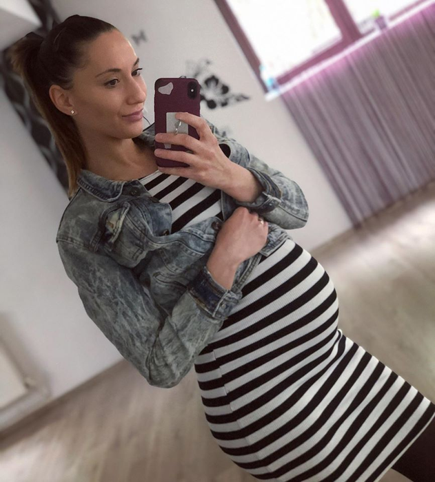 Iulia Aradi, Războinica de la Exatlon, și-a etalat burtica de graviduță! Fanii i-a transmis zeci de mesaje: ”Ești superbă!”