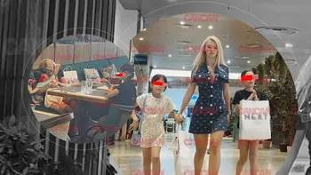 Andreea Bălan nu s-a uitat la bani și le-a făcut toate poftele fiicelor ei la mall. Micuțele au vrut, artista a executat!