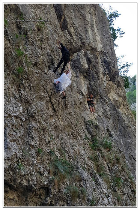 Mirii şi fotograful şi-au arătat curajul
