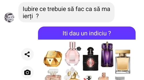 Bancul de weekend | "Ce trebuie să fac ca să mă ierți?"