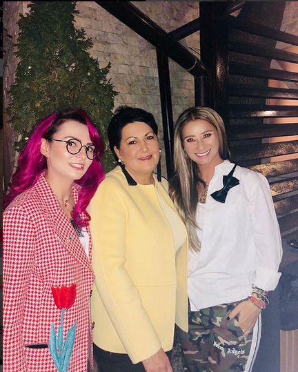 Anamaria Prodan a ieșit în oraș alături de prietene